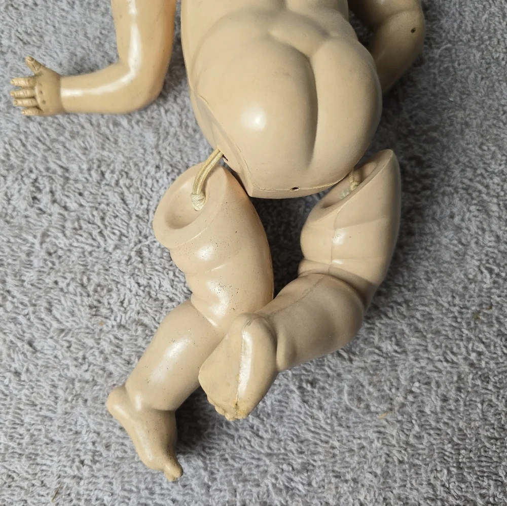 Vintage Plastic Doll
